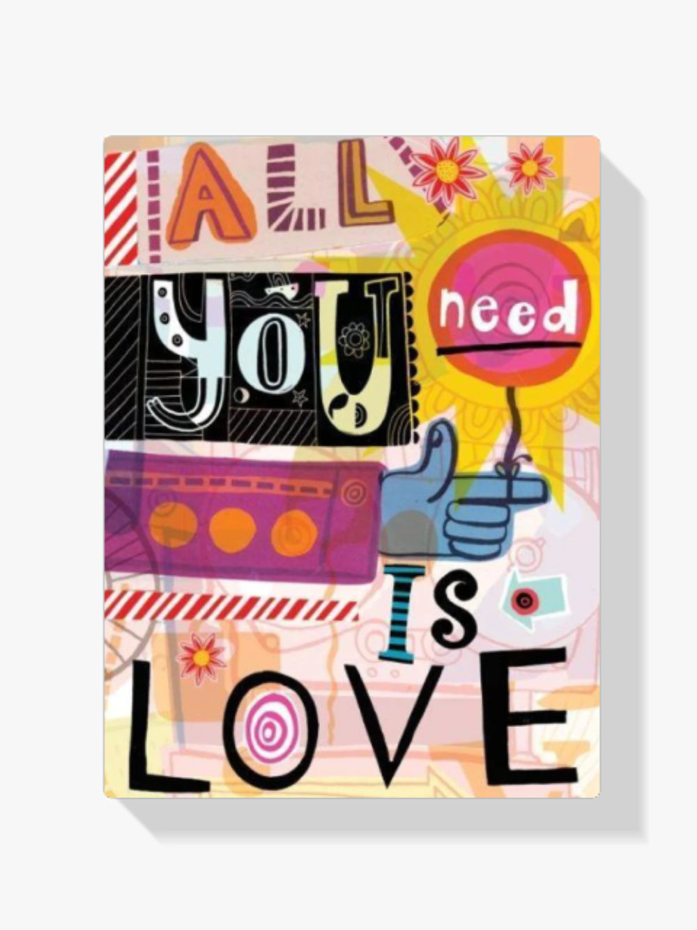 All You Need Is Love - Malen nach Zahlen