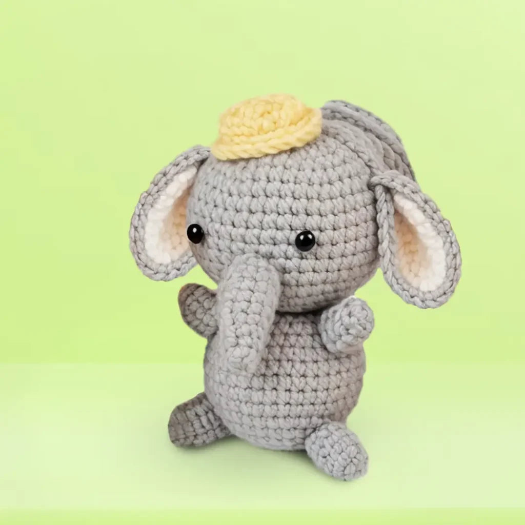Amigurumi Elephant – Gemarts