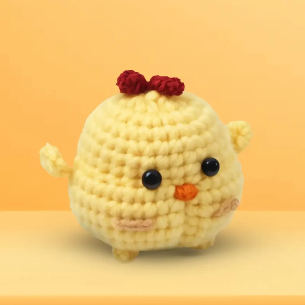 Amigurumi Kyckling – Gemarts