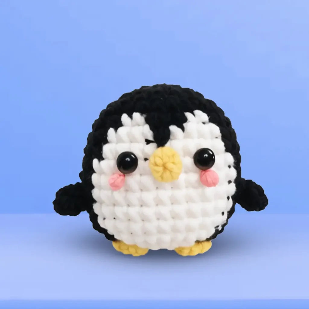 Amigurumi Pingvin – Gemarts