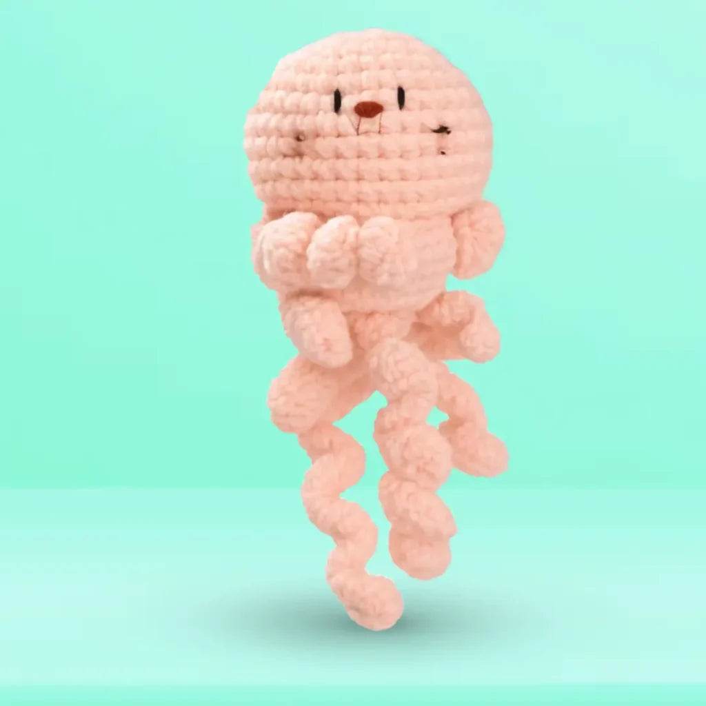 Amigurumi Jellyfish – Gemarts