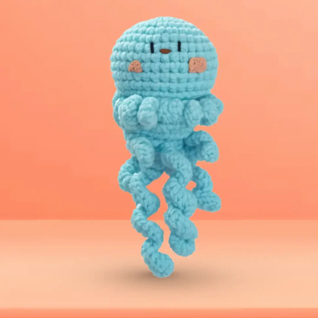 Amigurumi Jellyfish – Gemarts