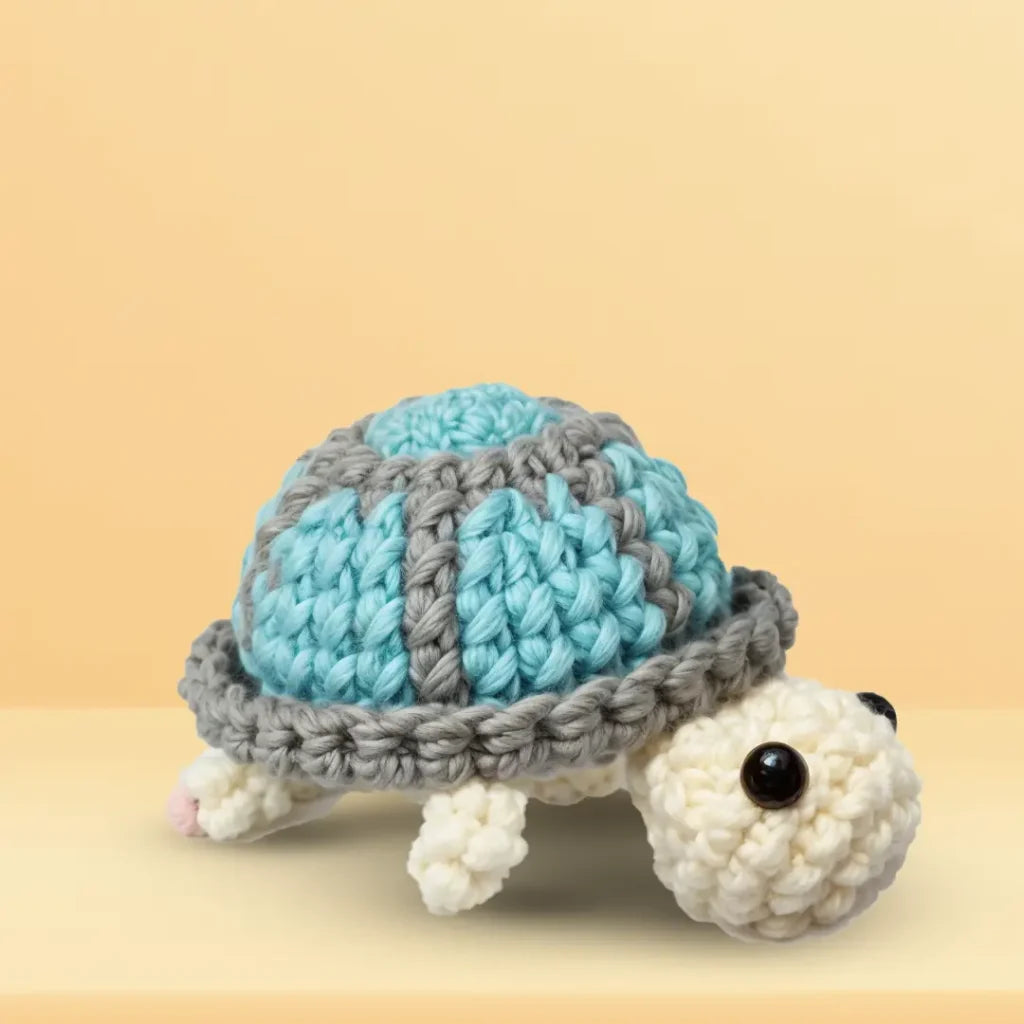 Amigurumi Sköldpadda – Gemarts