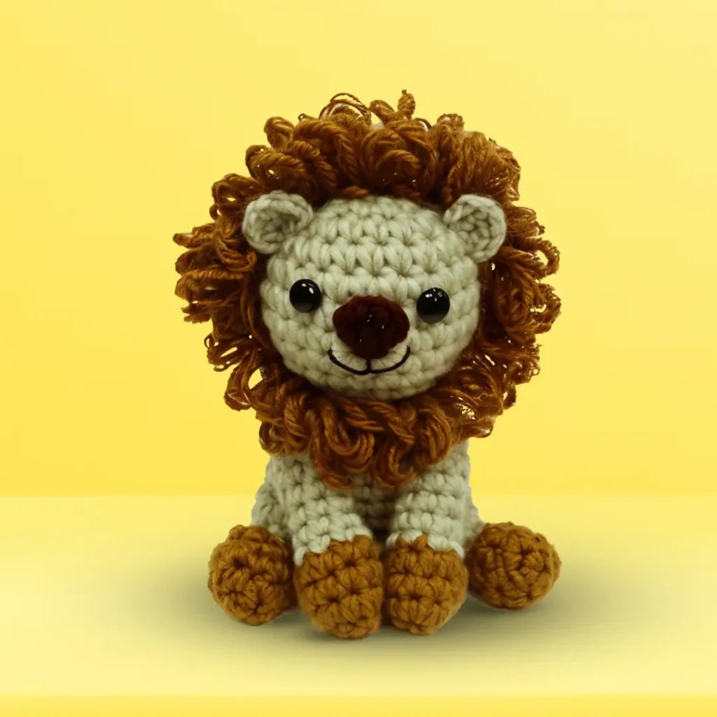 Amigurumi Lejon – Gemarts