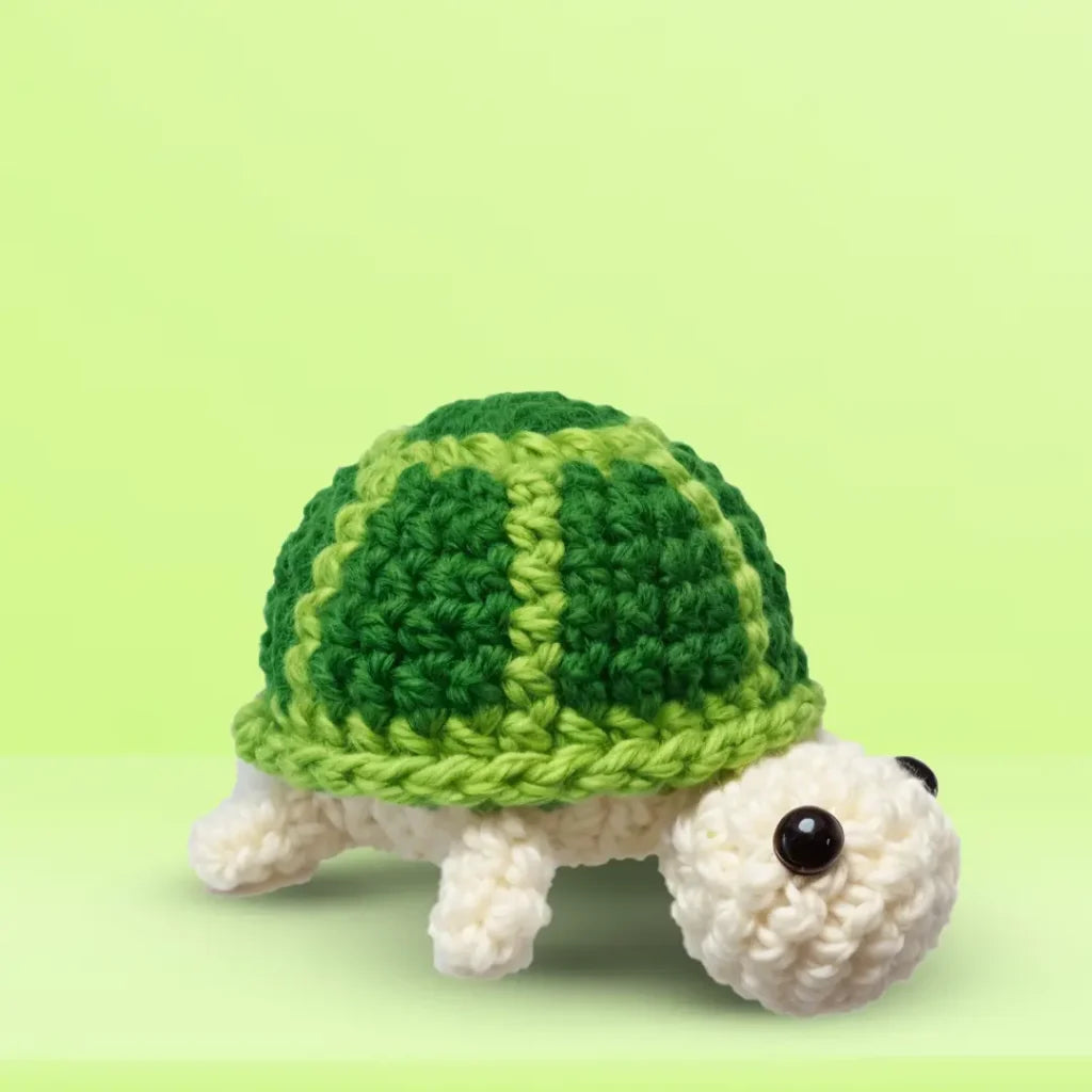 Amigurumi Sköldpadda – Gemarts