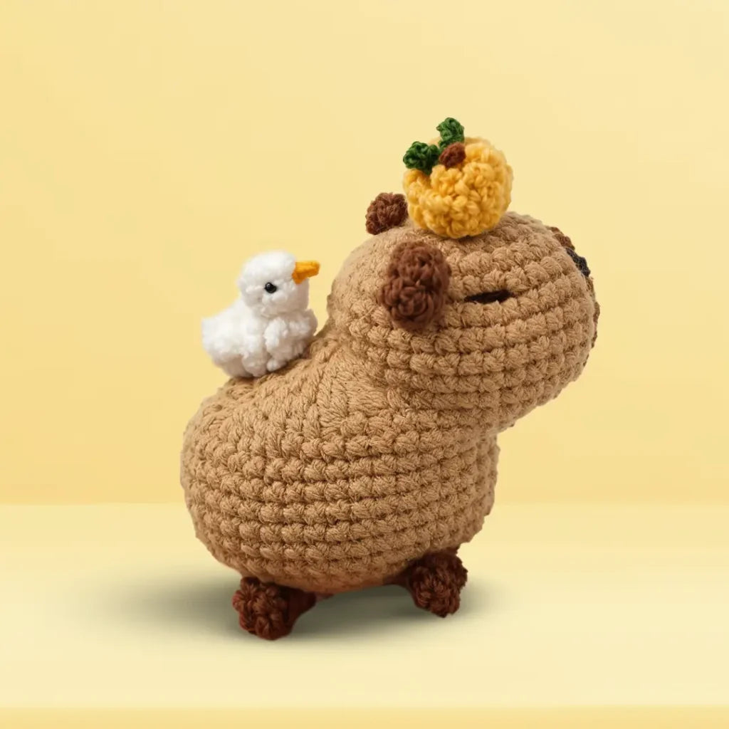 Amigurumi Capybara – Gemarts