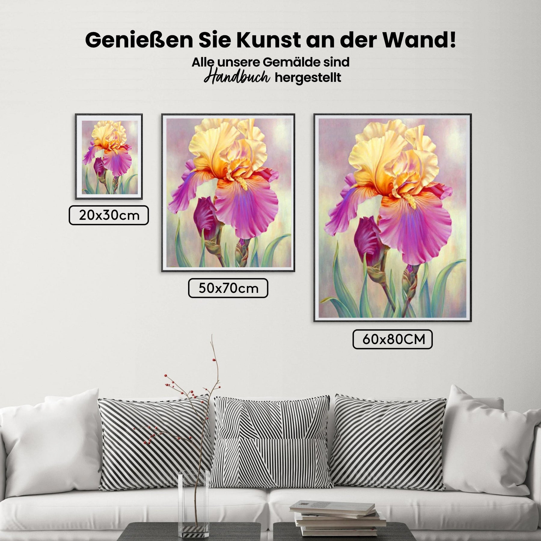 Blume - Malen nach Zahlen