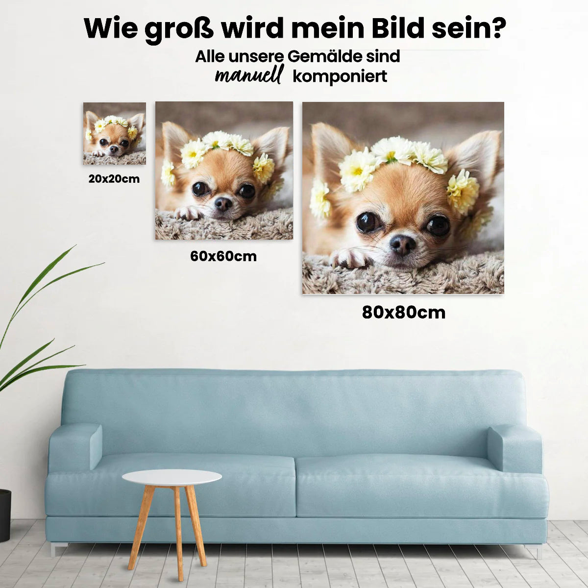 Chihuahua - Malen nach Zahlen
