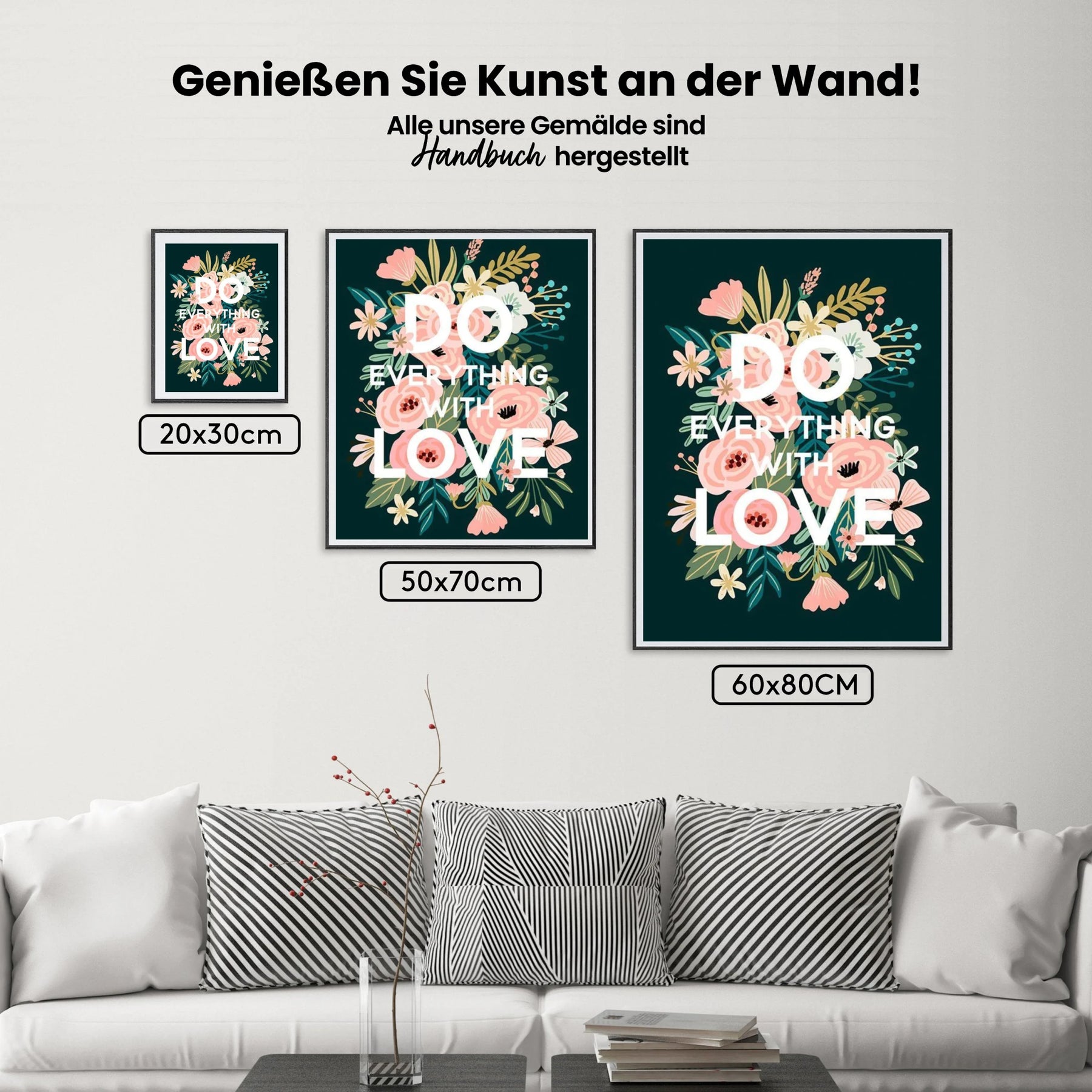 Do Everything With Love - Malen nach Zahlen