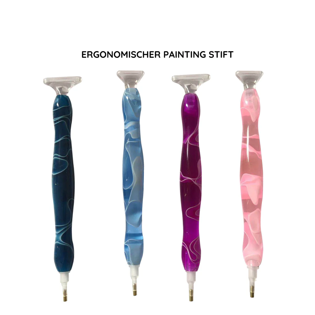 Ergonomischer Painting Stift - Malen nach Zahlen