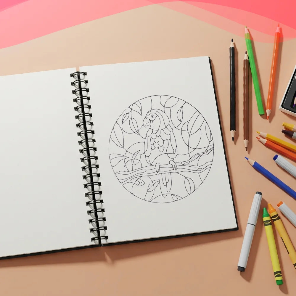 Måla efter siffror - 6 minimålningar | Set med abstrakta affirmationer