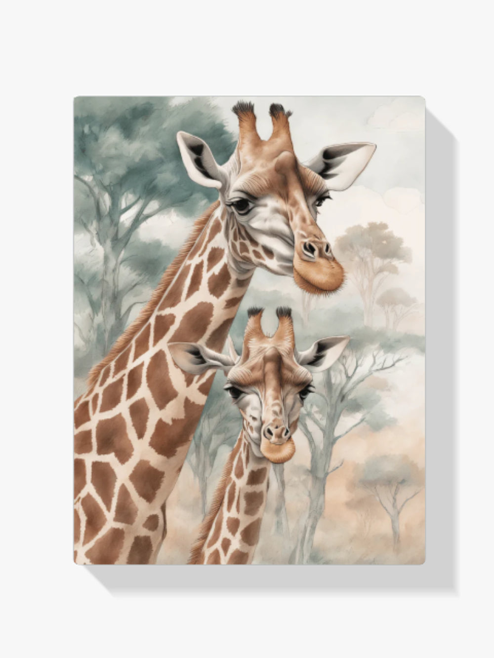 Giraffe - Malen nach Zahlen