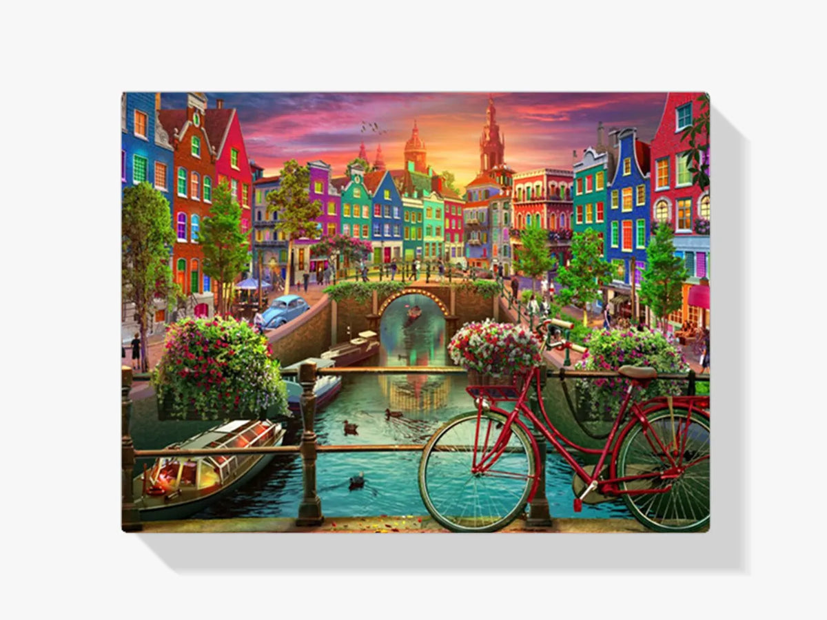 Graben - Malen nach Zahlen