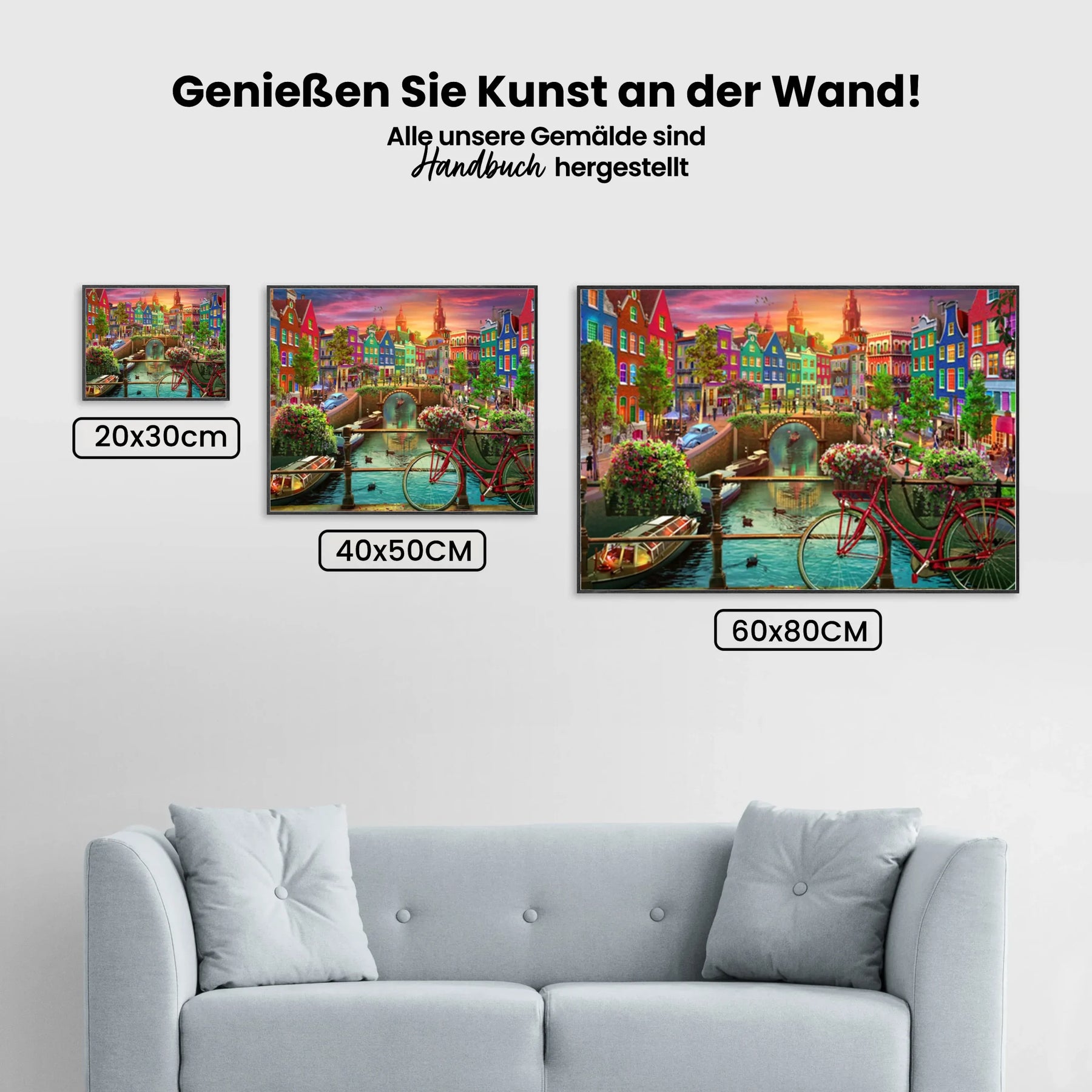 Graben - Malen nach Zahlen