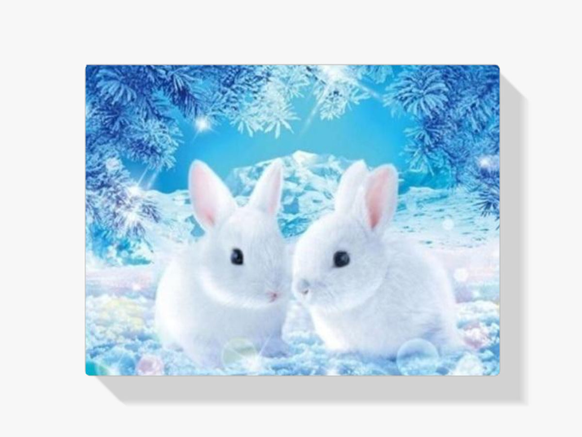 Kaninchen - Malen nach Zahlen