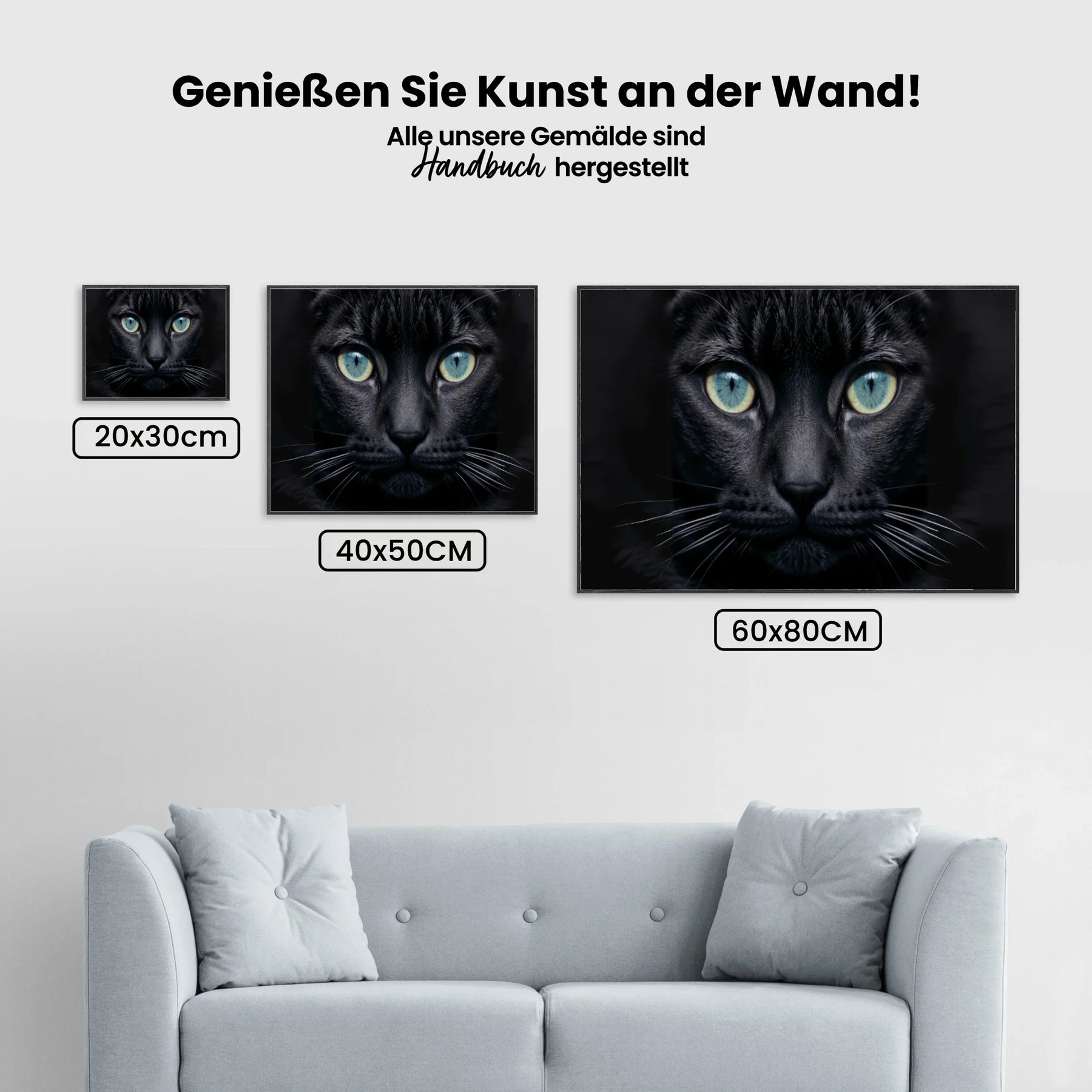 Katze - Malen nach Zahlen