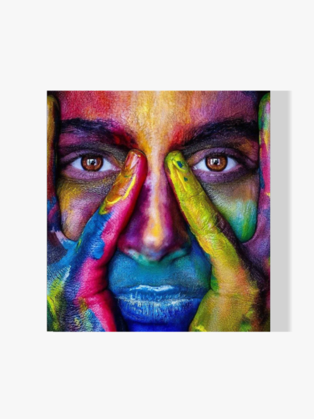 Kunstwerke von Frauen - Malen nach Zahlen