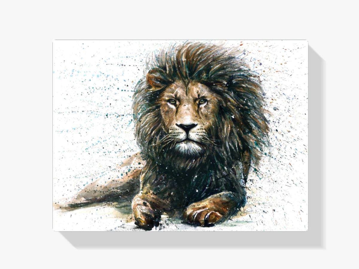 Löwe - Malen nach Zahlen