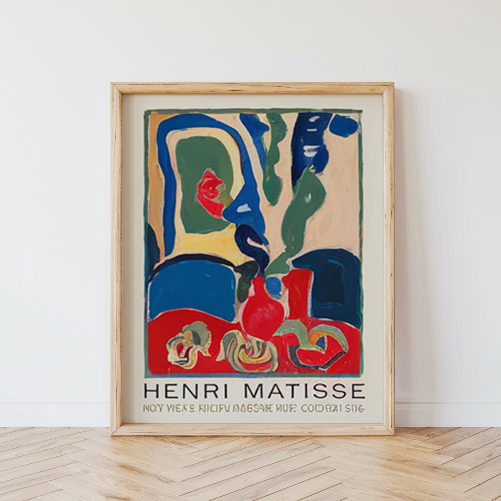 Måla efter siffror - 6 minimålningar | Matisse mästerverk utgåva set