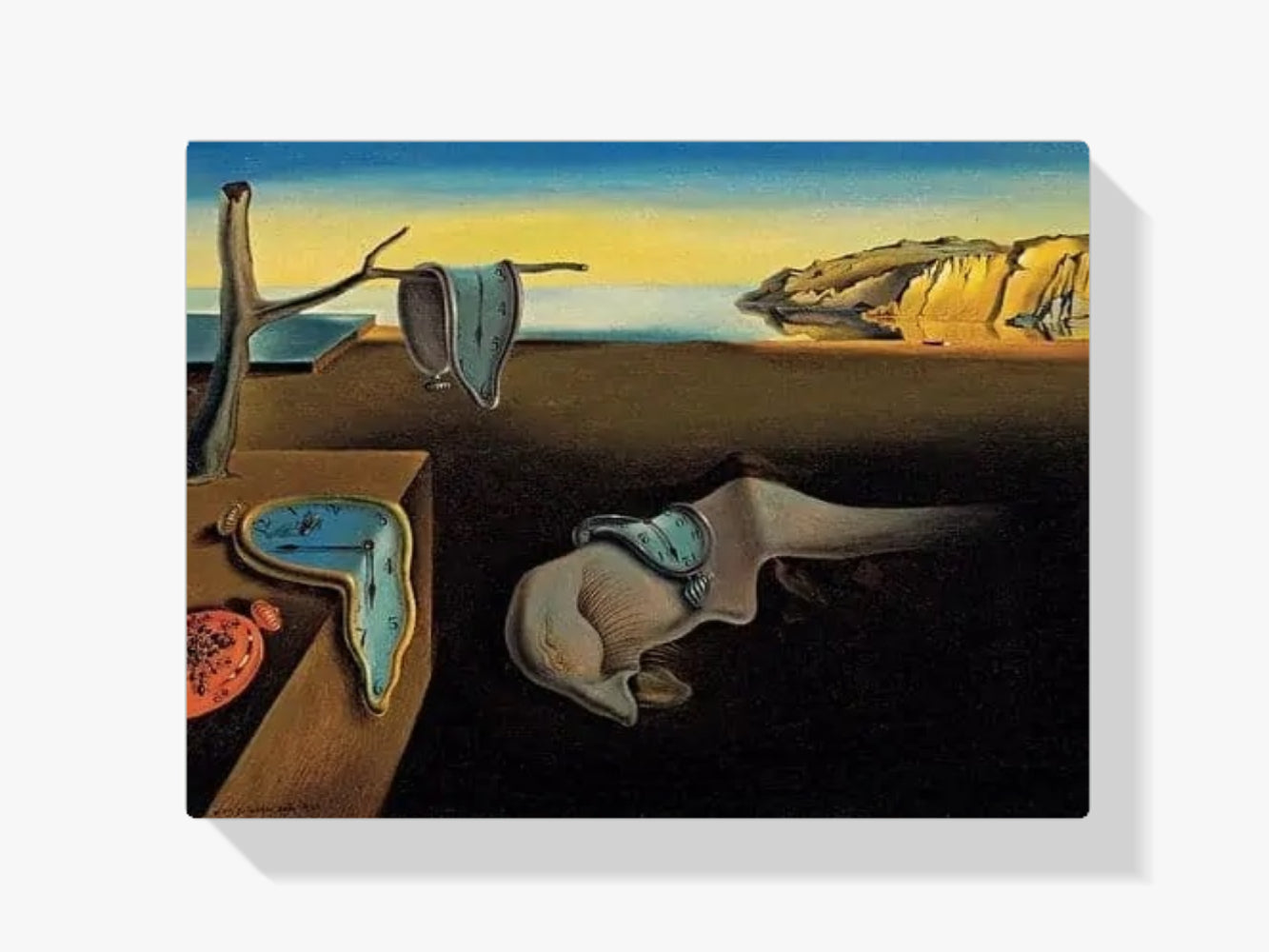 Malen nach Zahlen - Dalí - De Volharding Der Herinnering