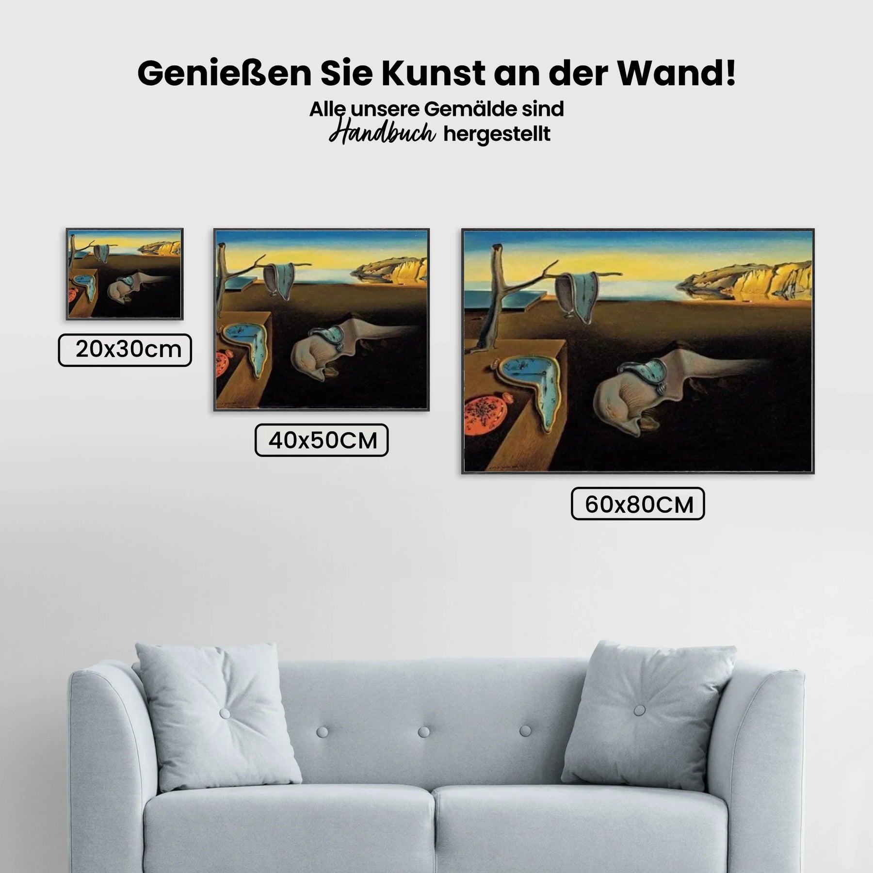 Malen nach Zahlen - Dalí - De Volharding Der Herinnering