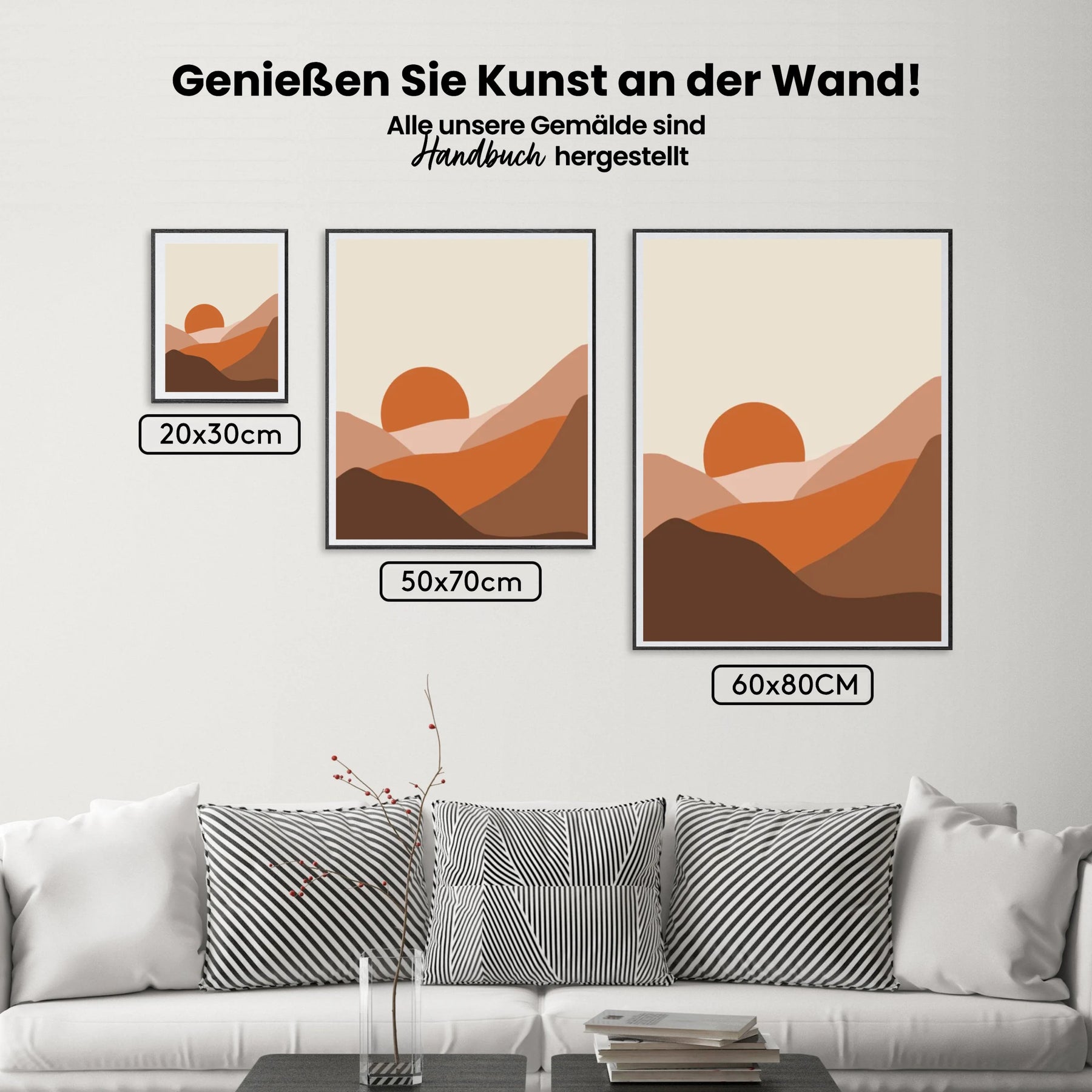 Malen nach Zahlen - Der Fluss