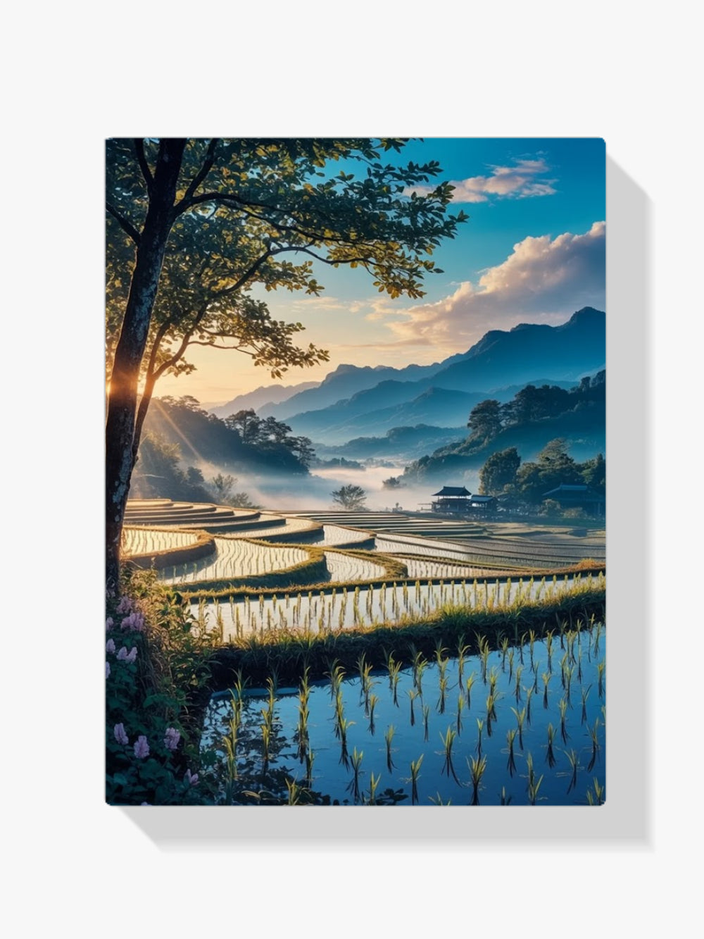 Måla efter siffror - Fields of Serenity