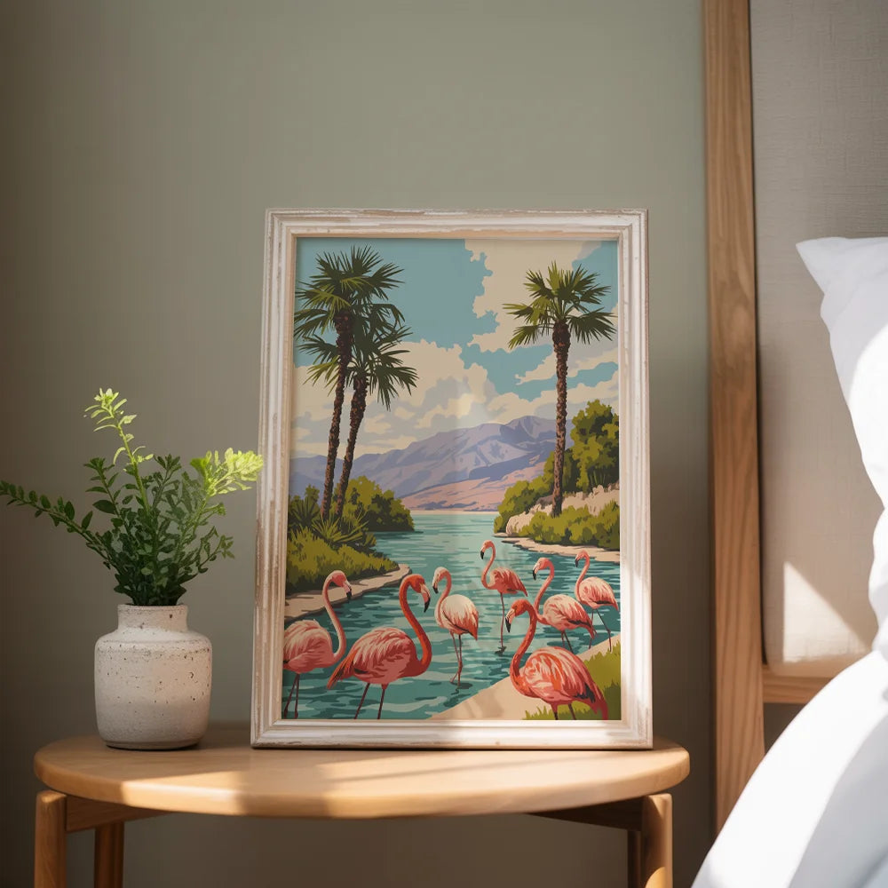 Malen nach Zahlen – Flamingo-Fiesta-4