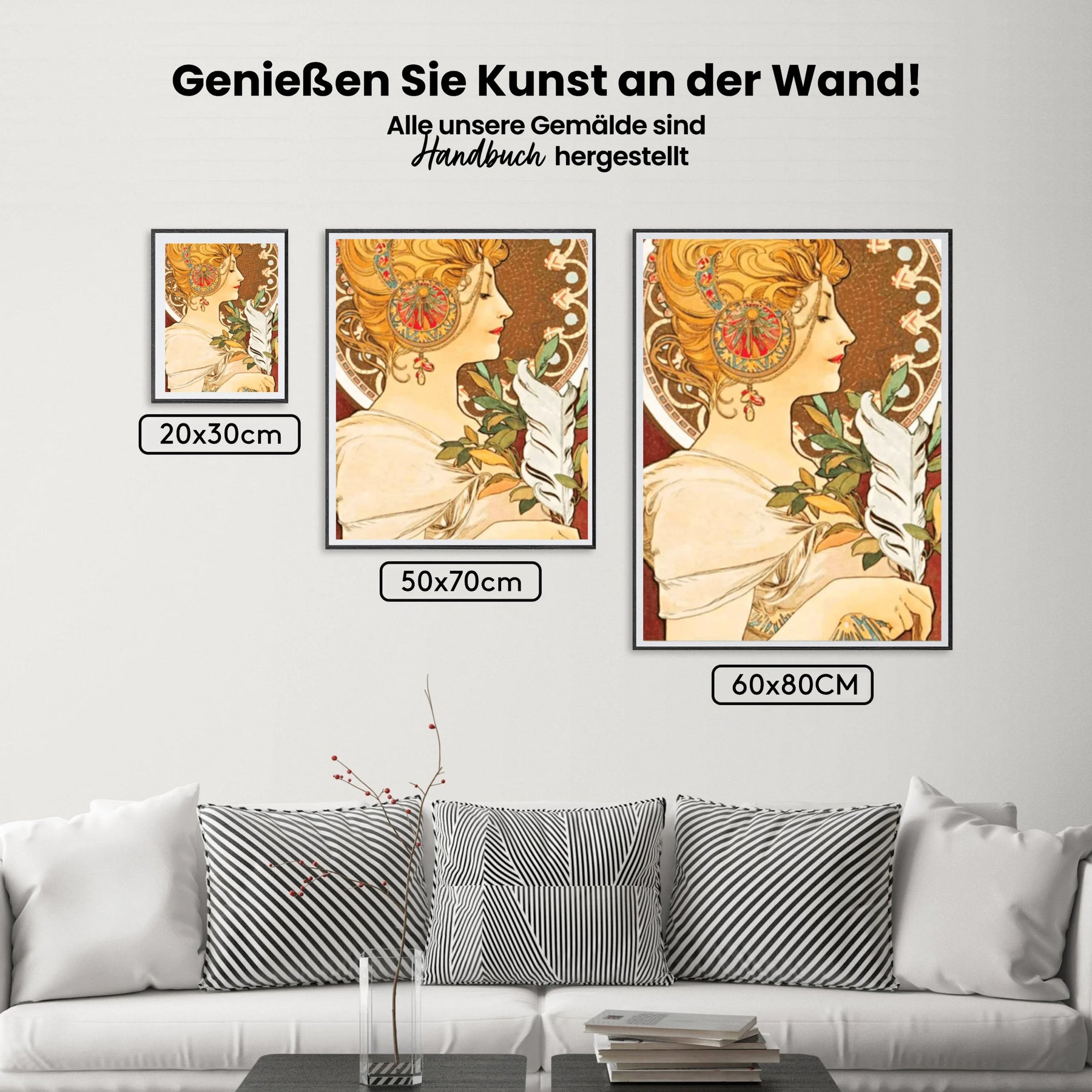 Malen nach Zahlen - Frühling