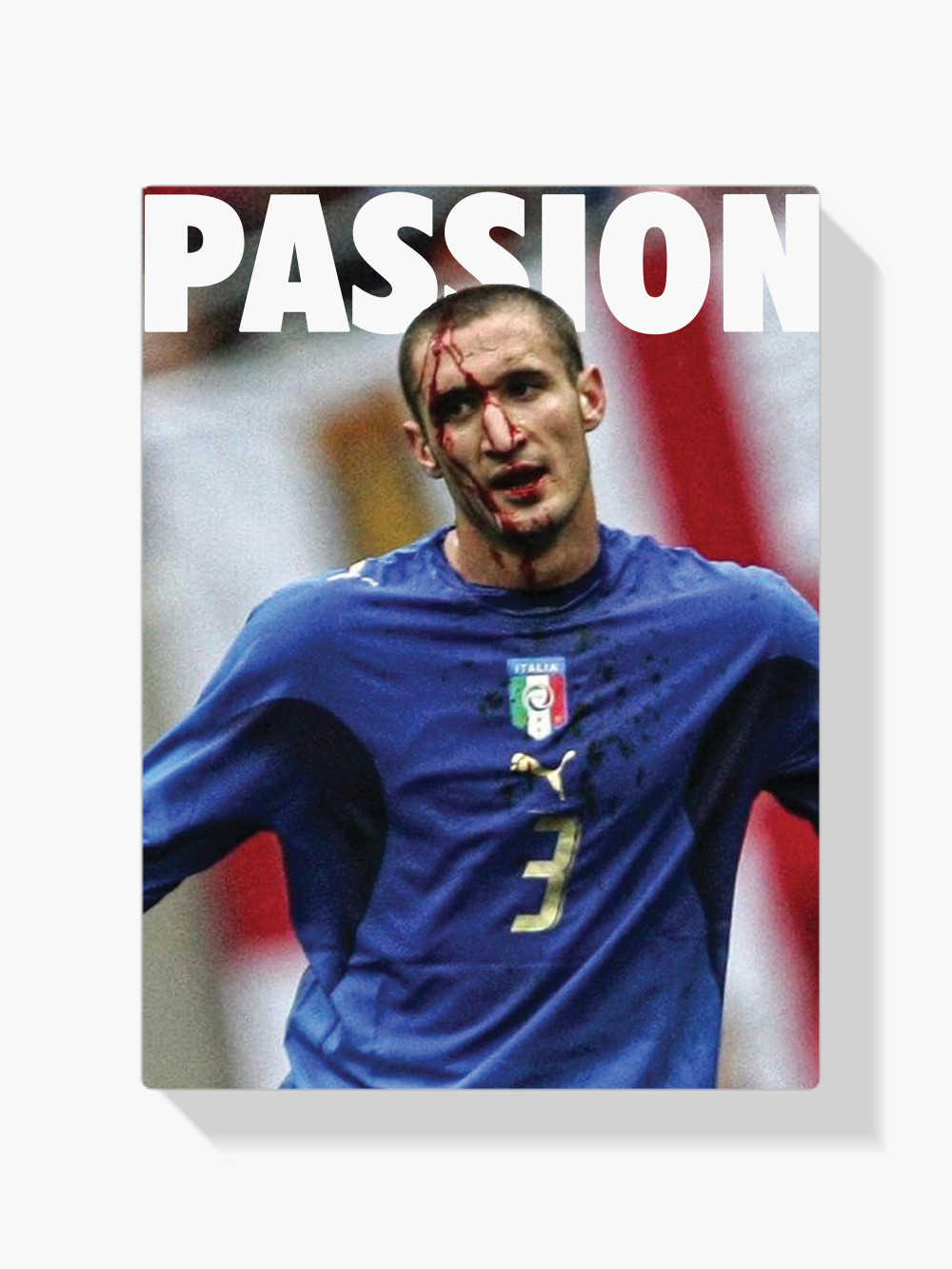 Malen nach Zahlen – Giorgio Chiellini