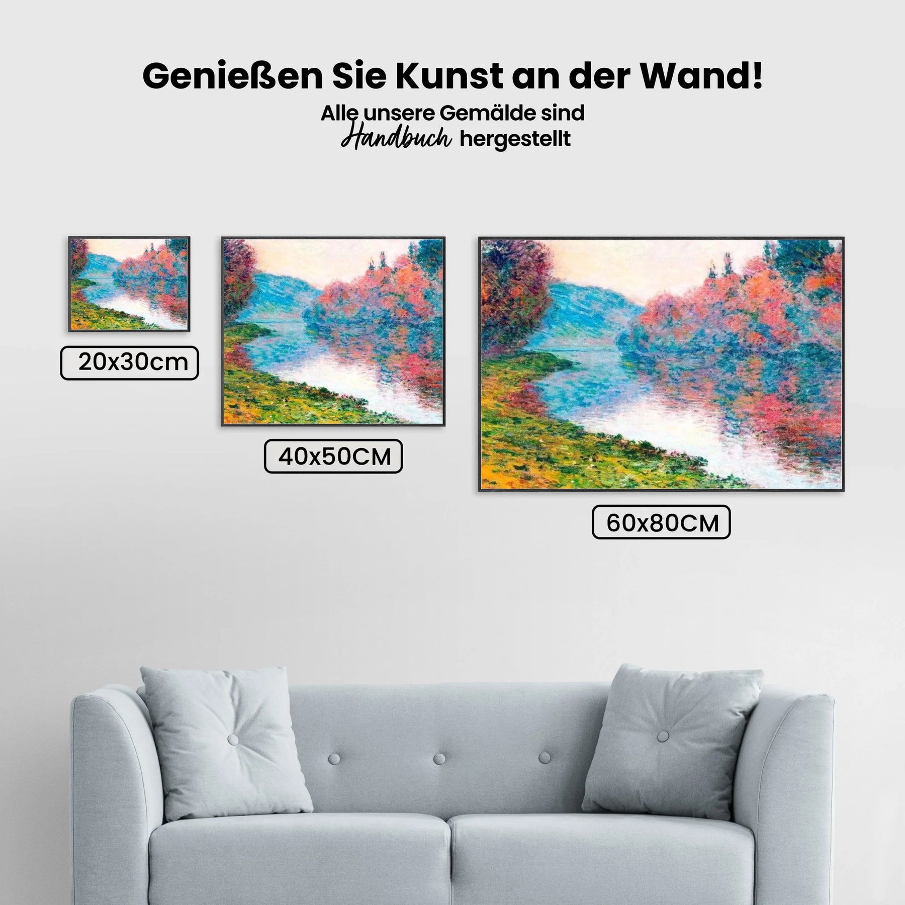 Malen nach Zahlen – Herbst