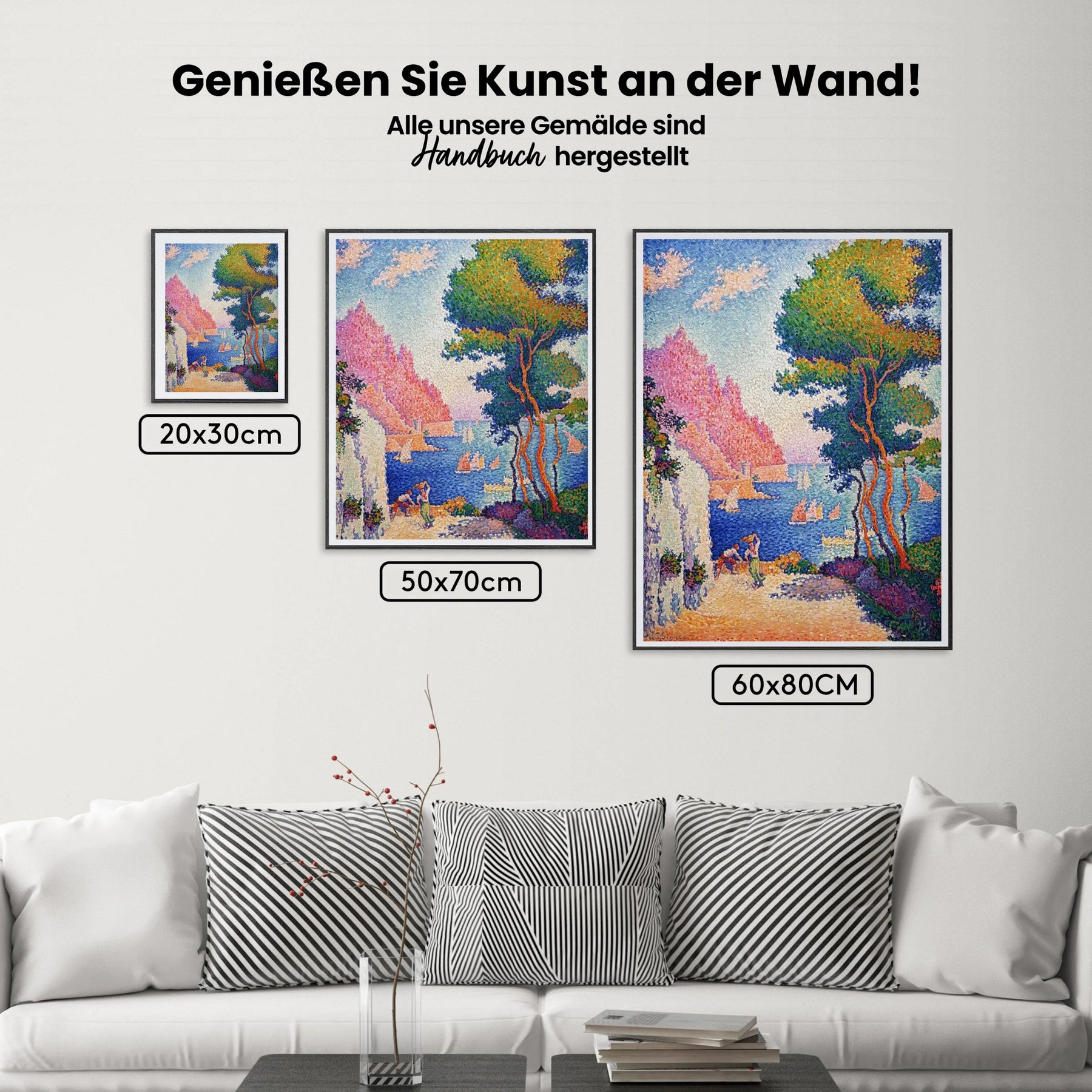 Malen nach Zahlen - Leiter von Noli Anagoria