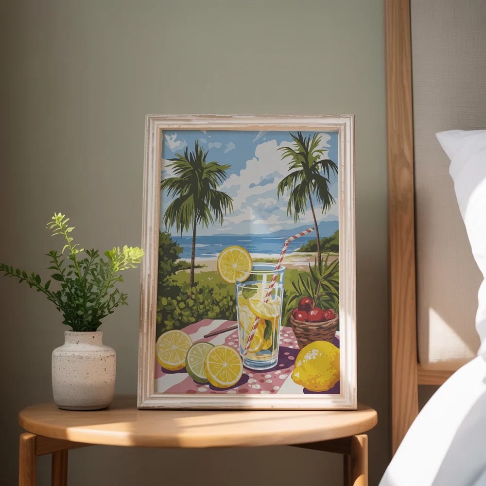 Malen nach Zahlen – Limonadenträume-4