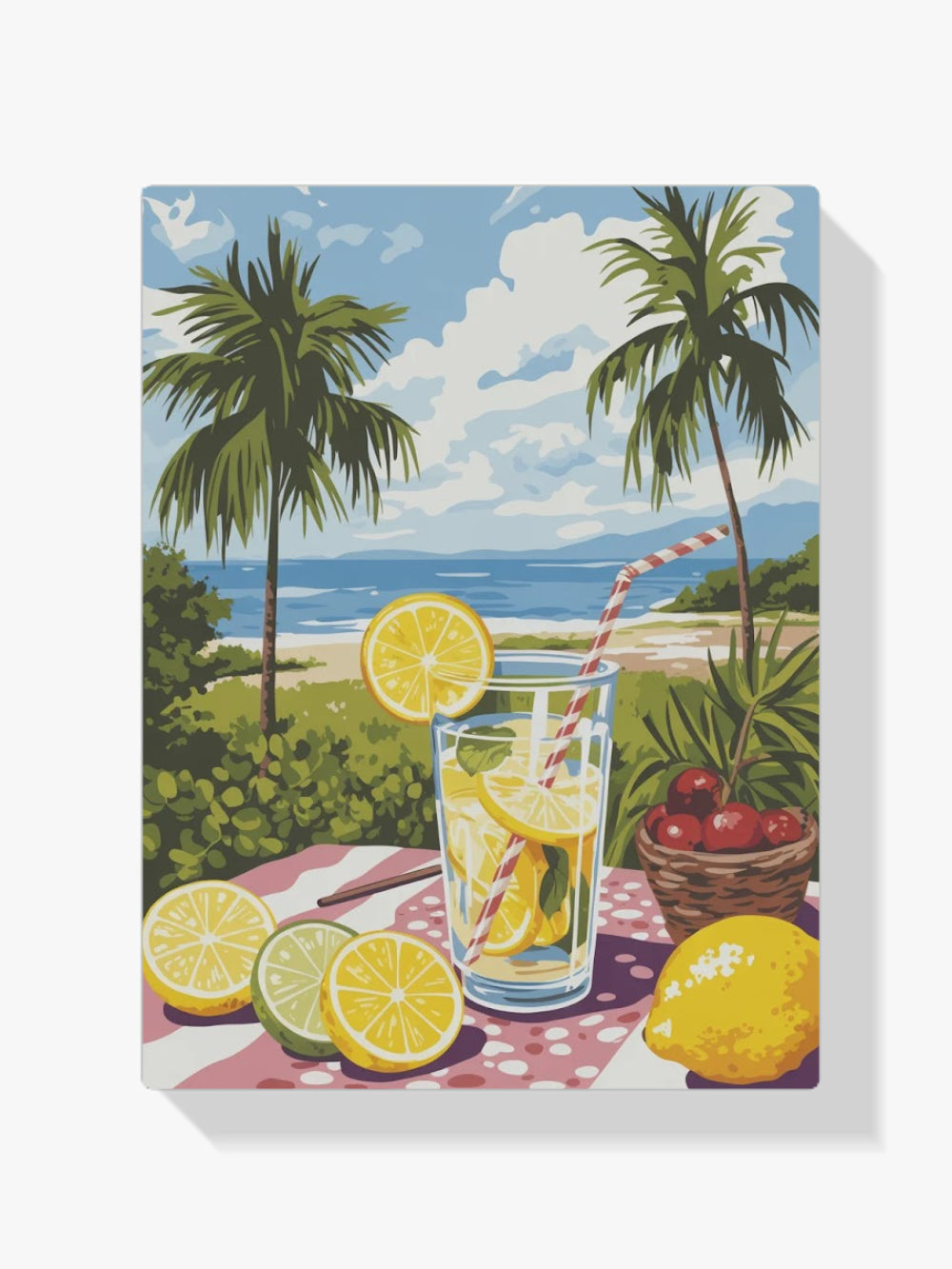 Malen nach Zahlen – Limonadenträume