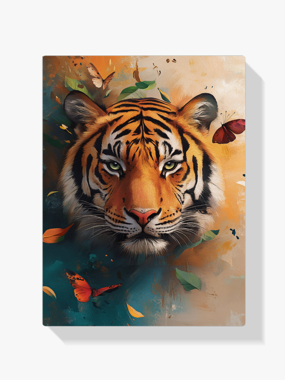 Malen nach Zahlen – Majestätischer Tiger