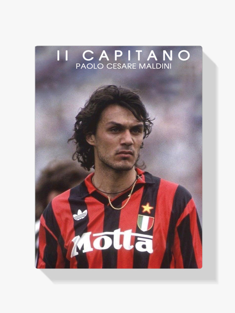 Malen nach Zahlen – Paolo Maldini