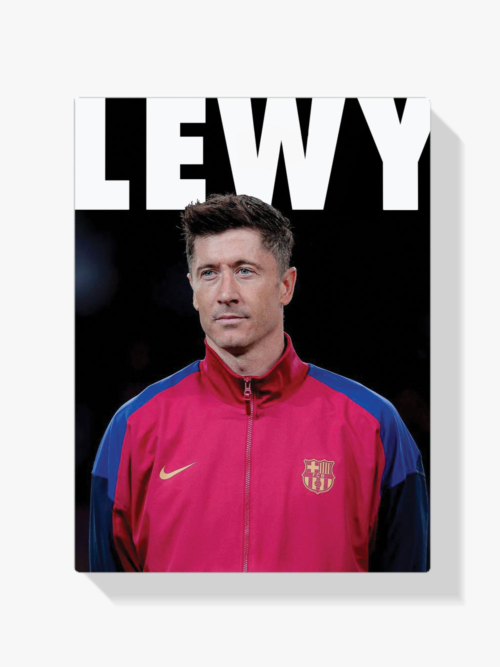 Måla efter siffror - Robert Lewandowski