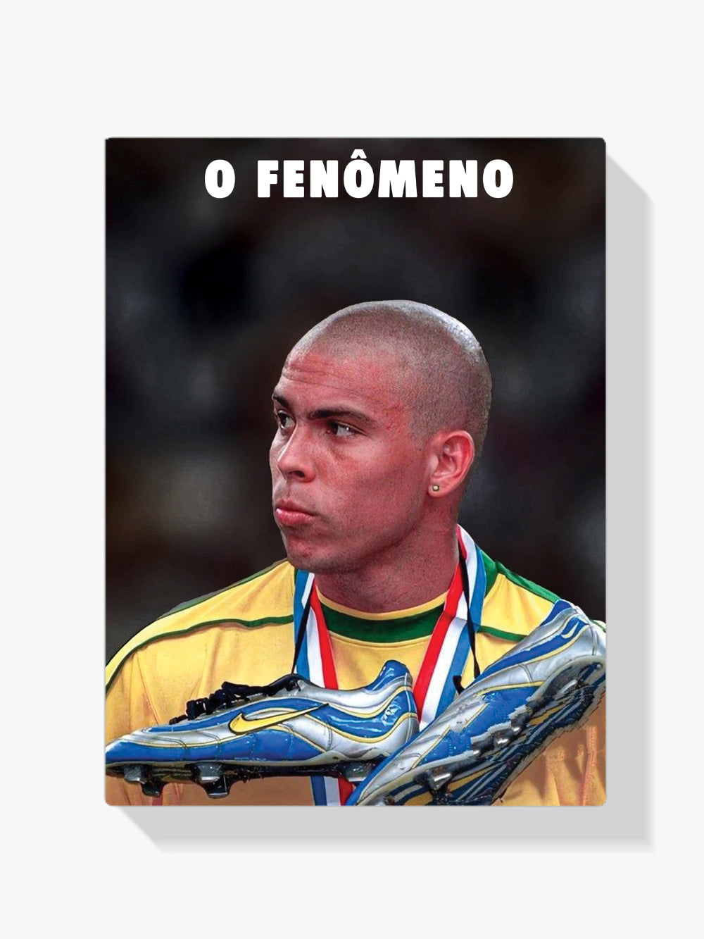 Målning av Numbers - Ronaldo Luís Nazário de Lima