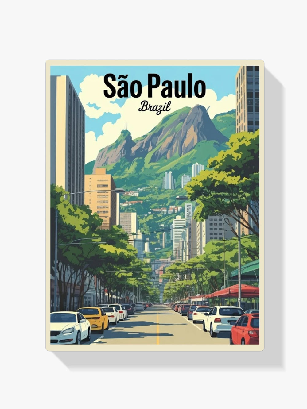 Måla efter siffror - São Paulo, Brasilien