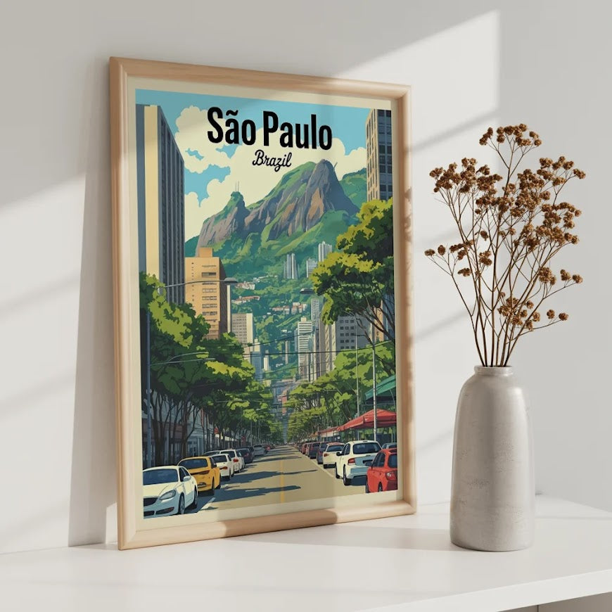 Måla efter siffror - São Paulo, Brasilien