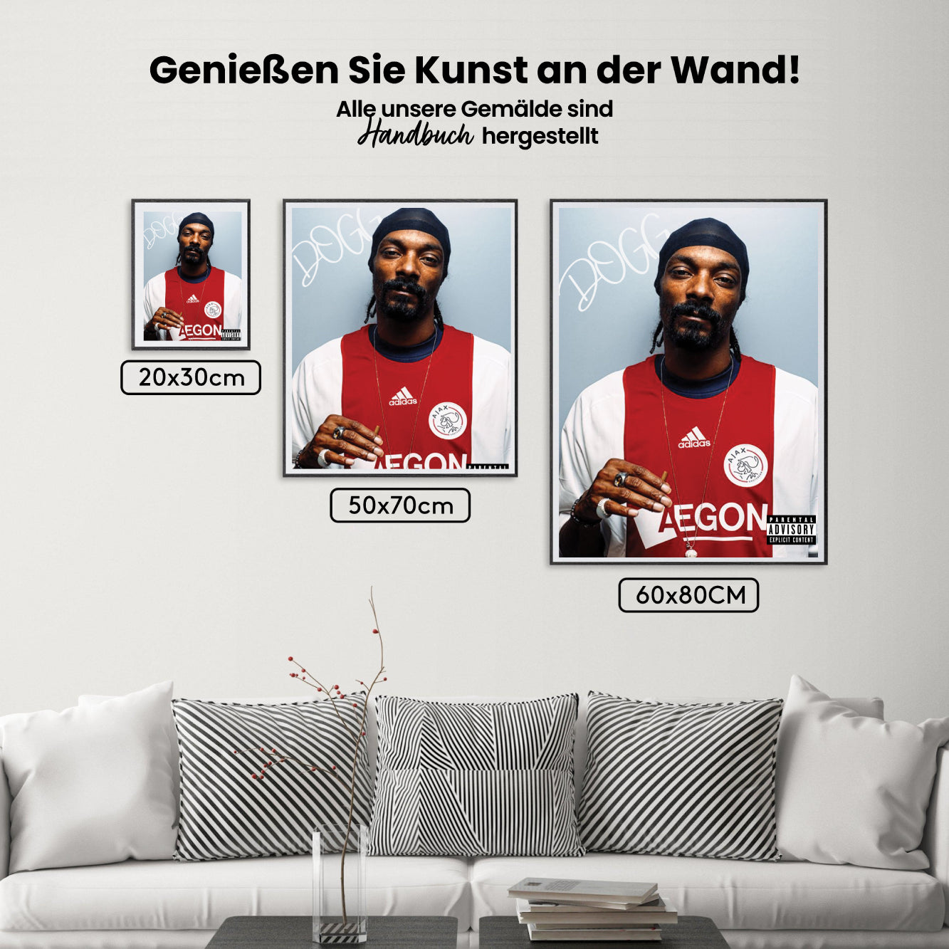 Måla efter siffror - Snoop Dogg