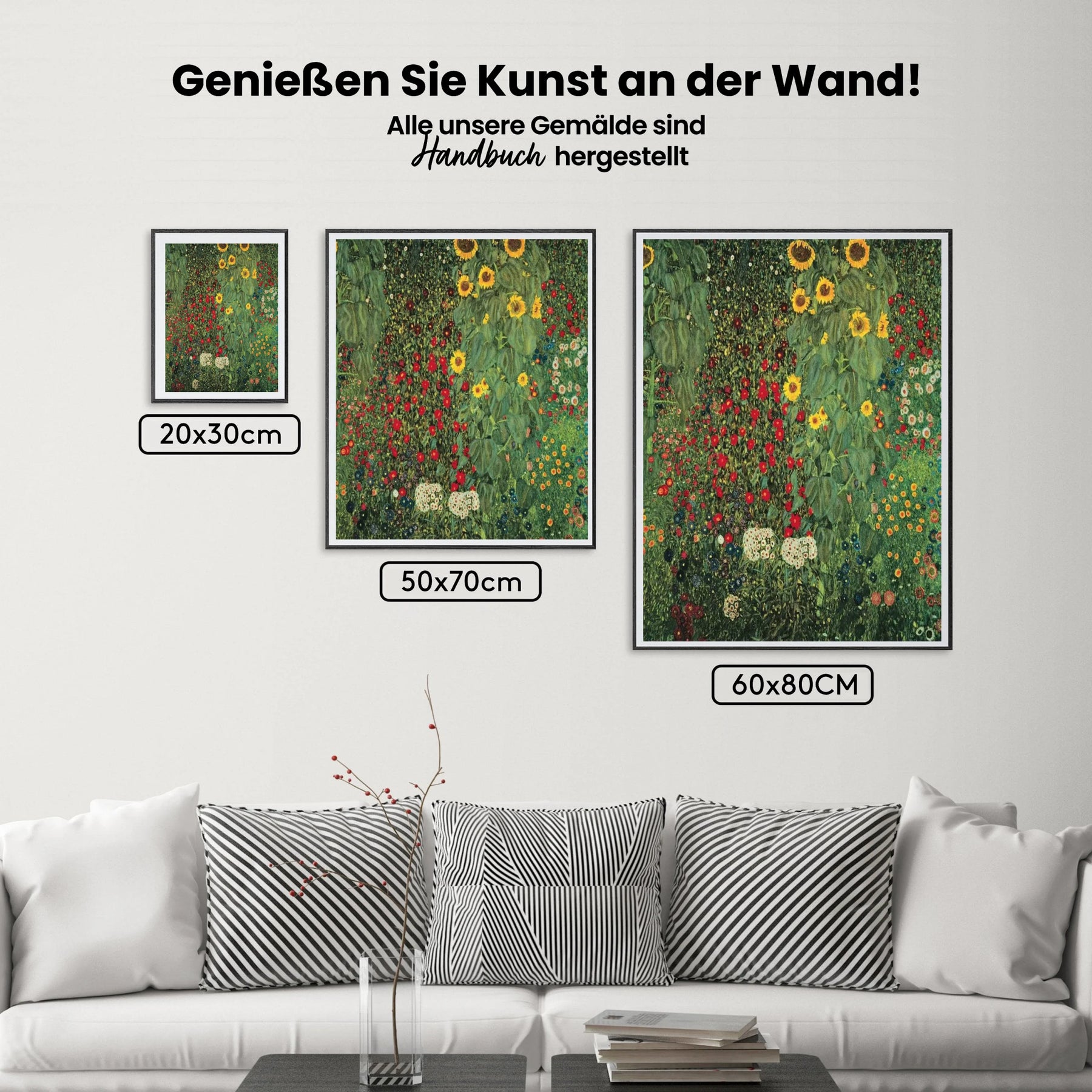 Malen nach Zahlen - Sonnenblumen Park