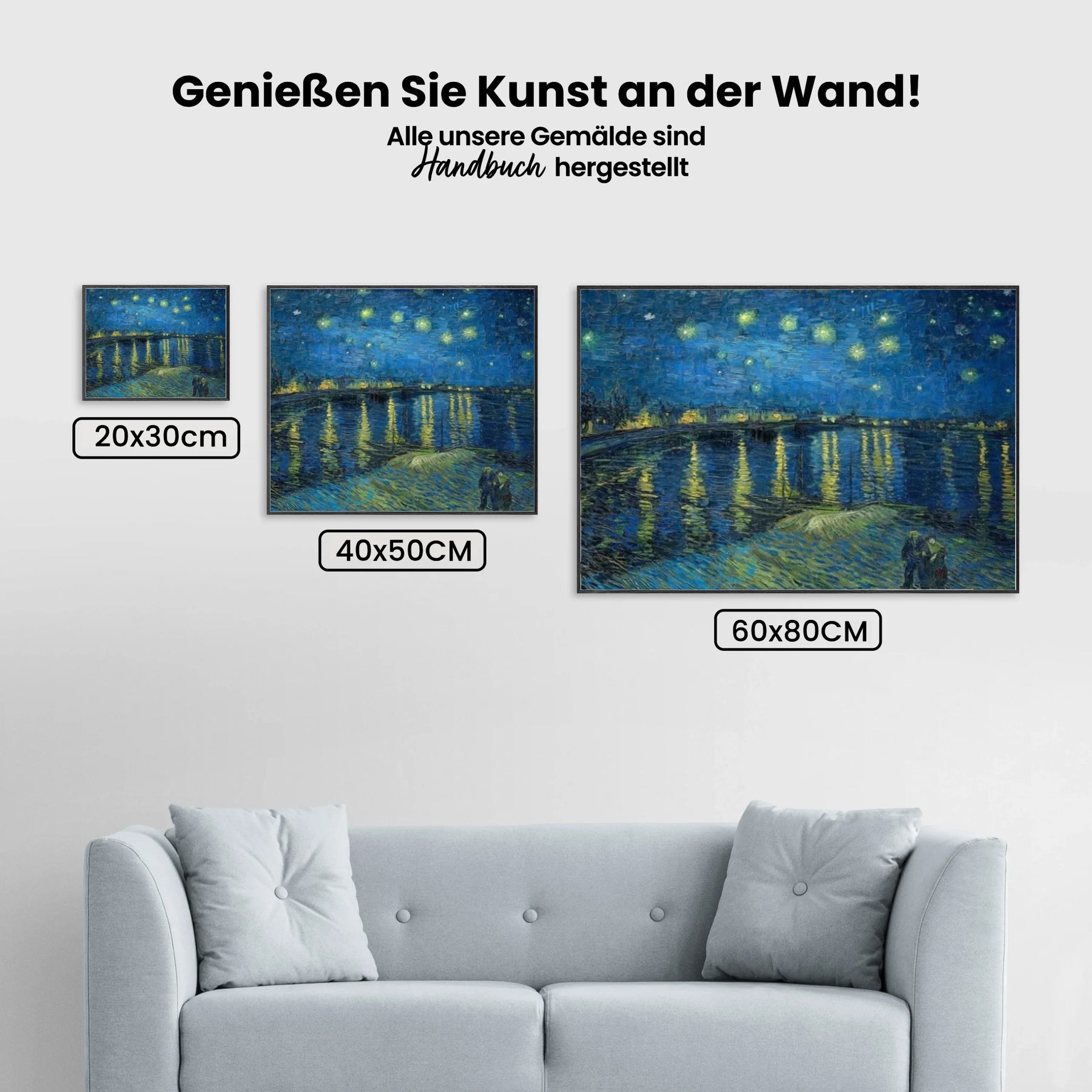 Malen nach Zahlen – Sternenhimmel