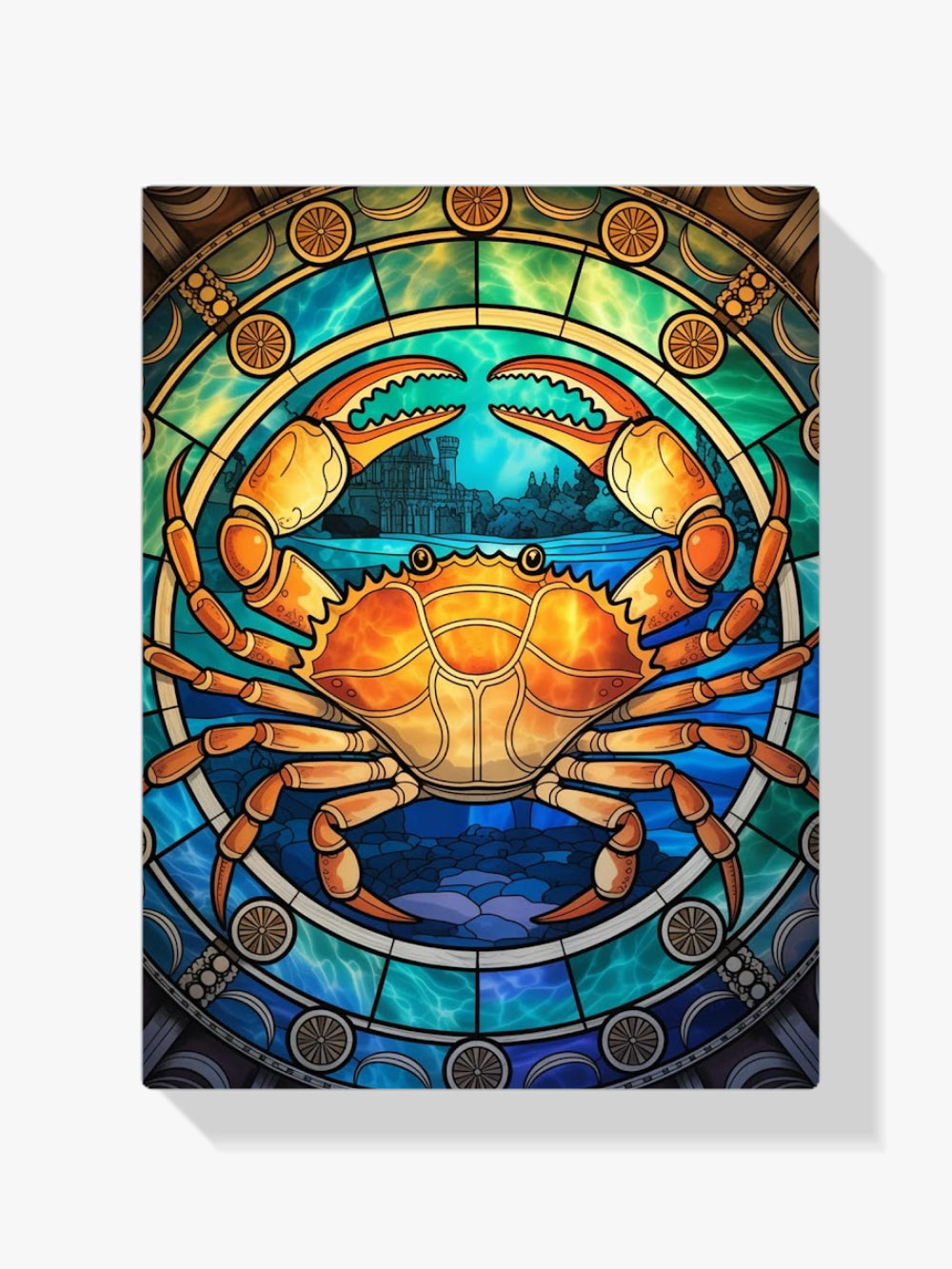 Malen nach Zahlen – Sternzeichen – Krebs-6 (3)