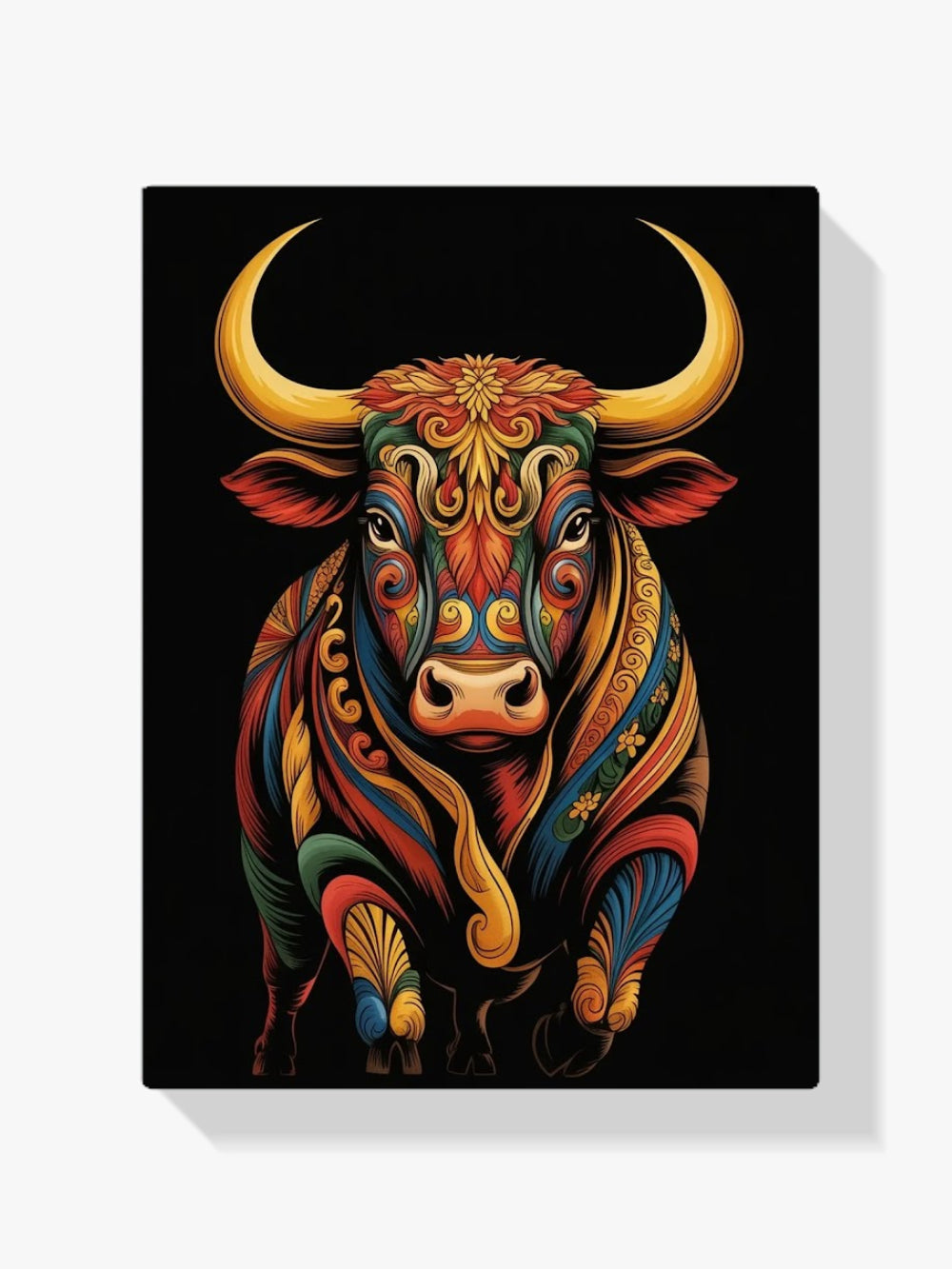 Måla efter siffror - Stjärntecken - Oxen