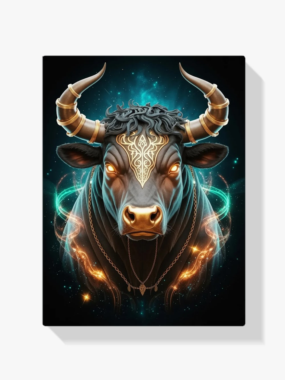 Måla efter siffror - Stjärntecken - Oxen