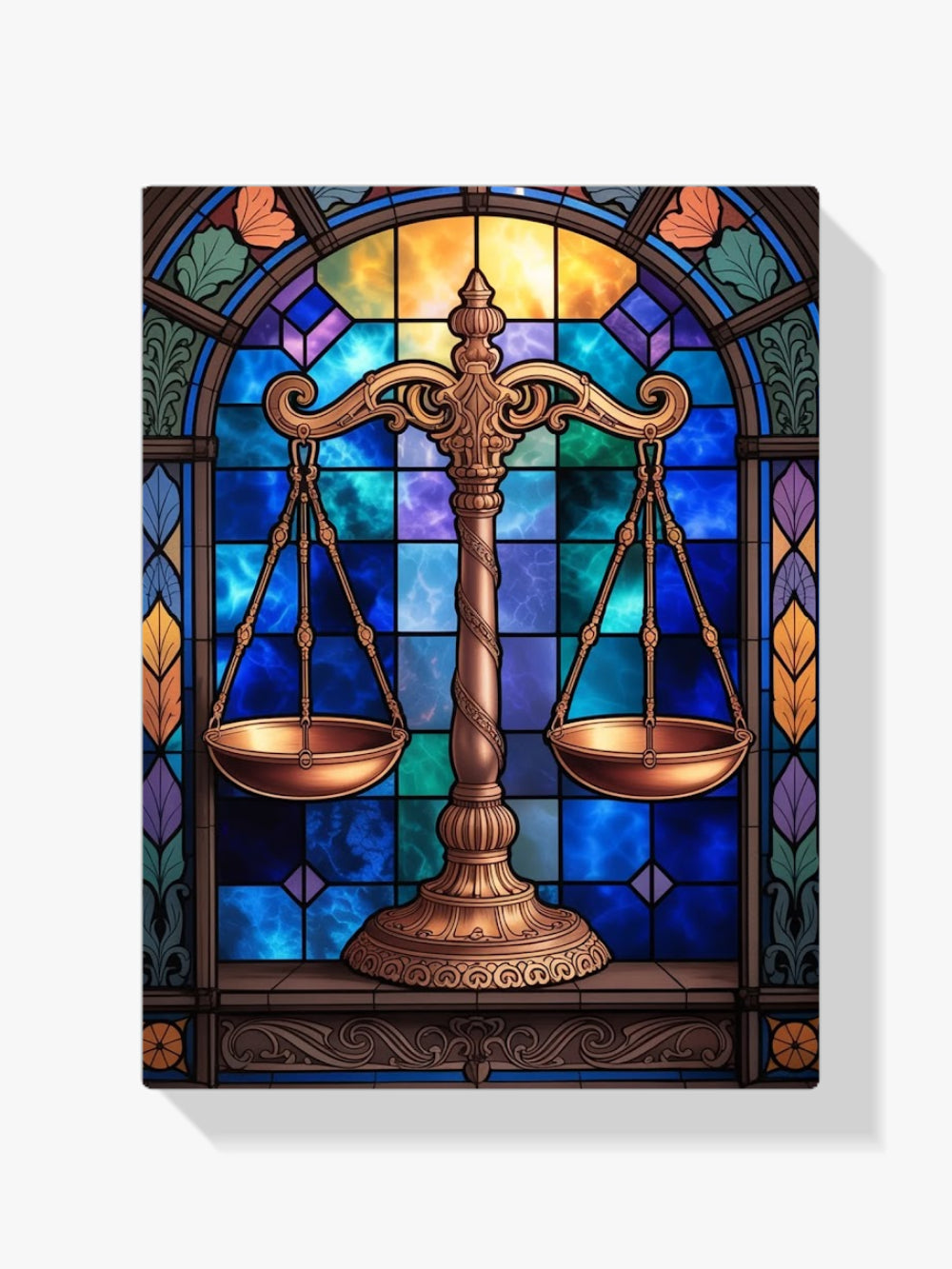 Malen nach Zahlen – Sternzeichen – Waage-6 (3)