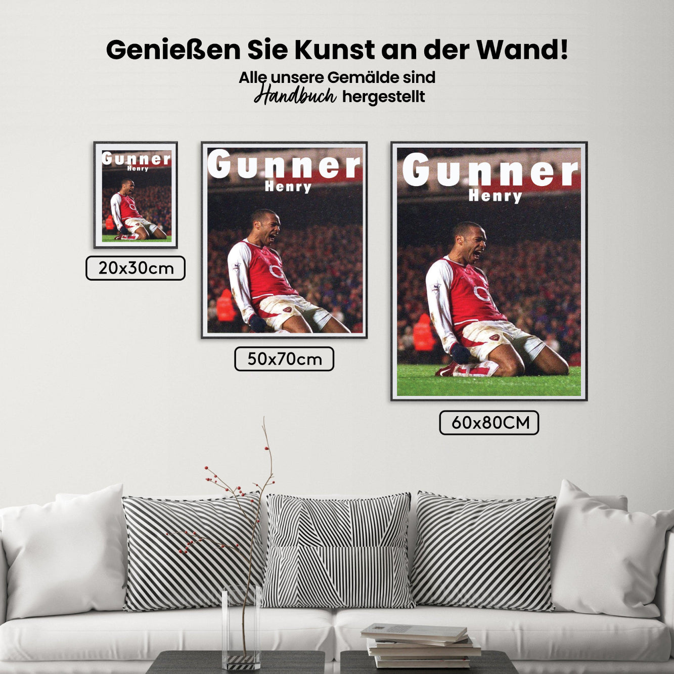 Måla efter siffror - Thierry Henry