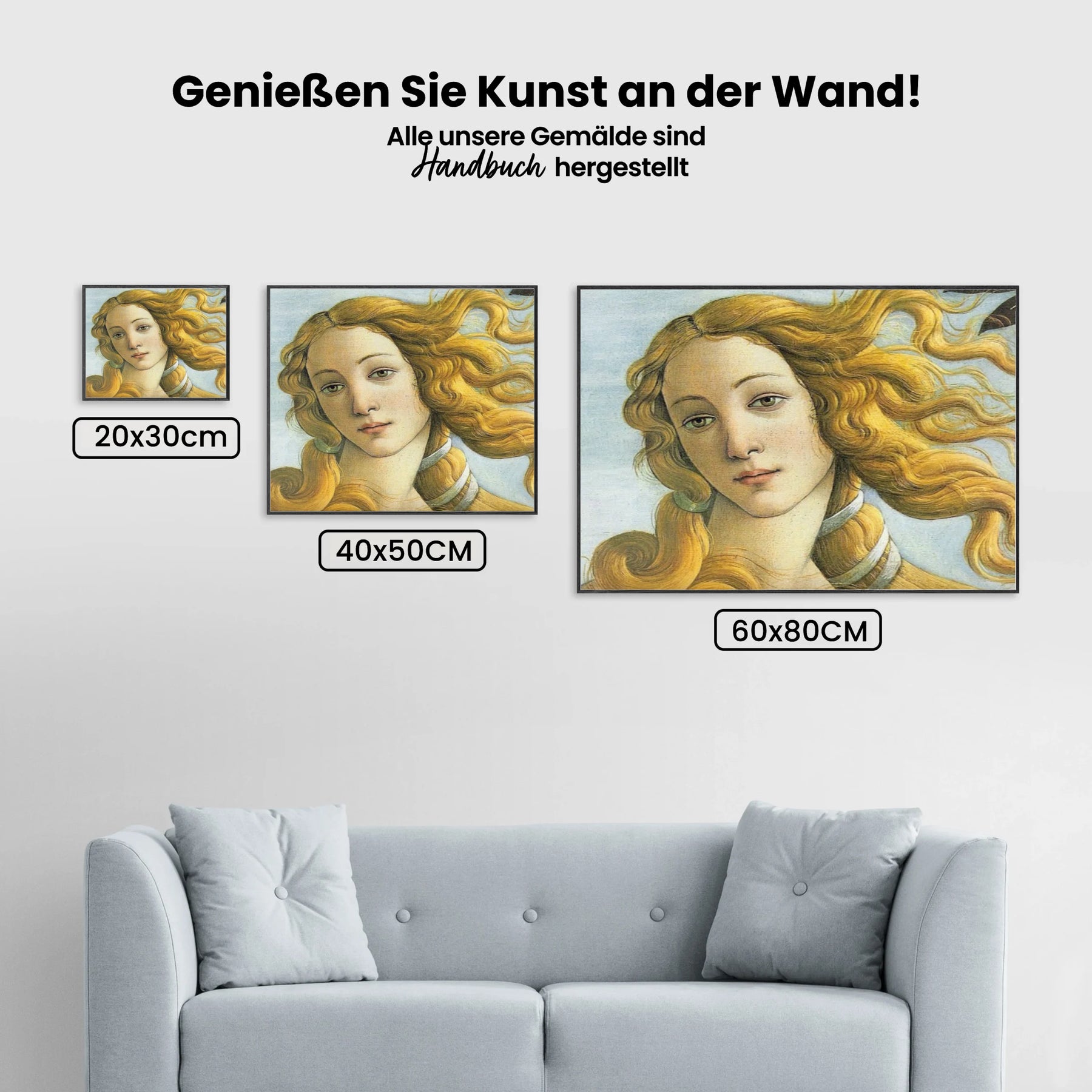 Malen nach Zahlen – Venus