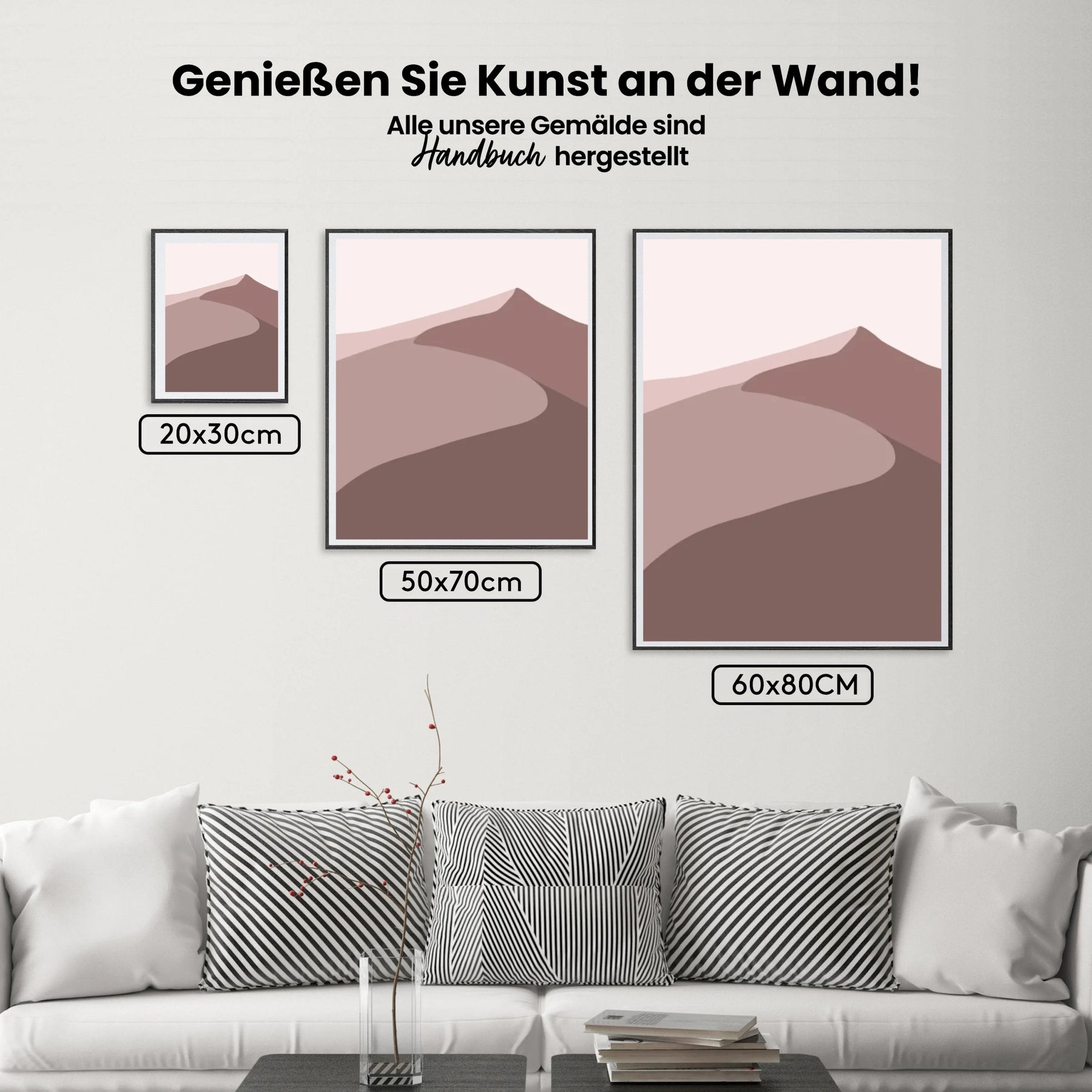 Malen nach Zahlen – Abstrakte Landschaft – 10